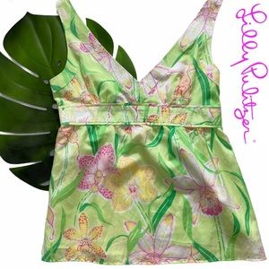 Lily Pulitzer Jesse Top Tank Top in Orchid Suite 6
